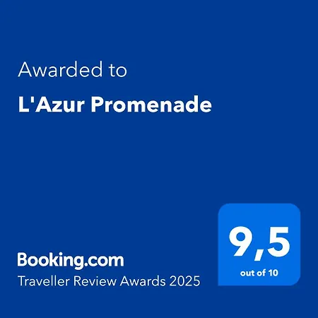 Appartamento L'azur Promenade Nizza